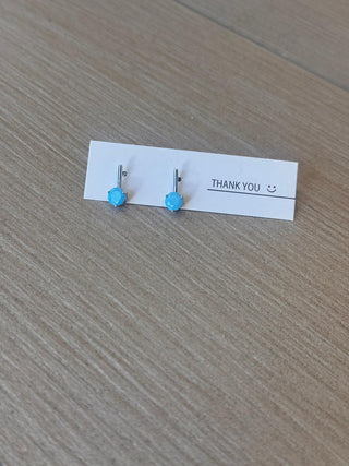 Studs Turquesa