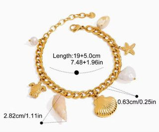 Bold Sea Bracelet