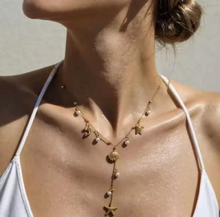 Sea Creatures Lariat