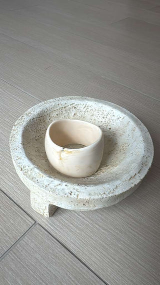 Cream Bangle