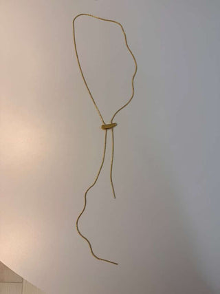 Liquid Adjustable Necklace