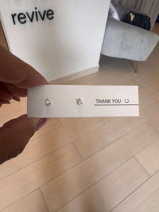 Mini Diamond Studs