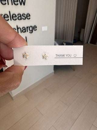 Mini Stars Studs