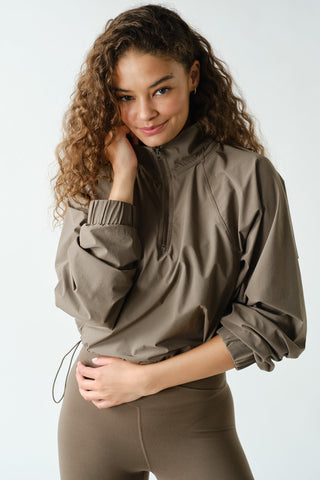 Sculpt Half Zip Pullover