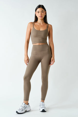 Venice Cloud Light Criss-cross Sports Bra