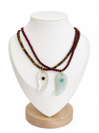 Wing necklace