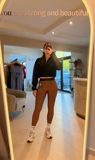 Mesh Long Sleeve Jacket