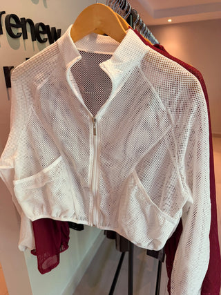 Mesh Long Sleeve Jacket