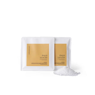 Palo Santo Bath Salt – Epsom & Mediterranean Sea Salt Blend (80g x 1 Pouch)