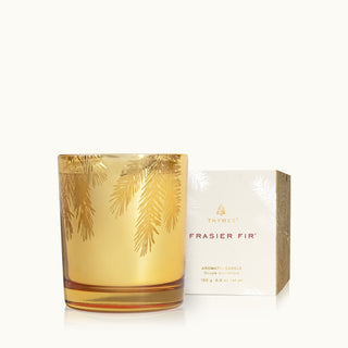 Fraiser Fir 6.5oz Gilded Gold Poured Candle